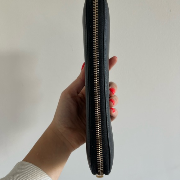 YSL Belle De Jour Wallet - Black - Picture 4 of 9